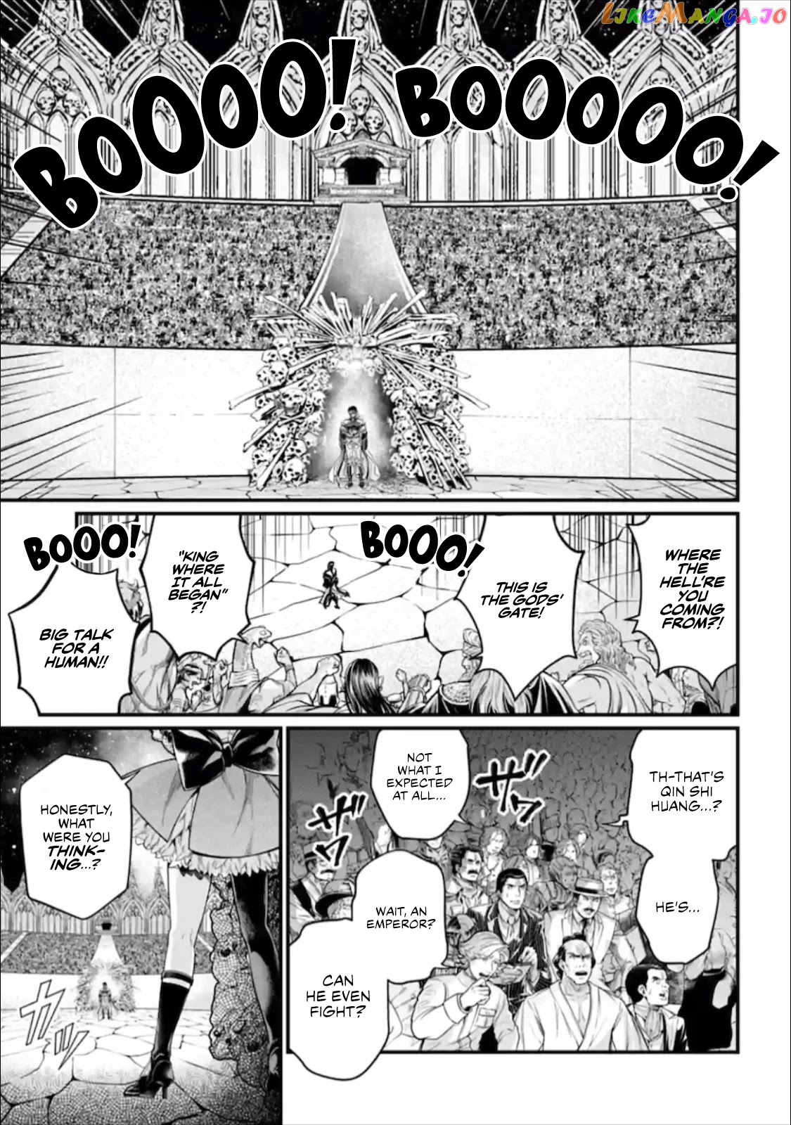 Record Of Ragnarok, Chapter 56 image 26
